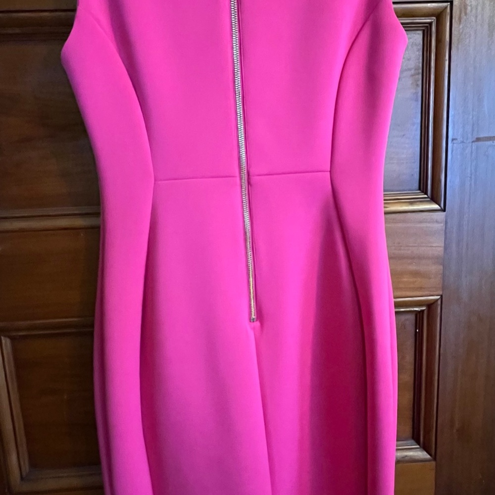 Calvin Klein Sleeveless Pencil Dress - Picture 3 of 6
